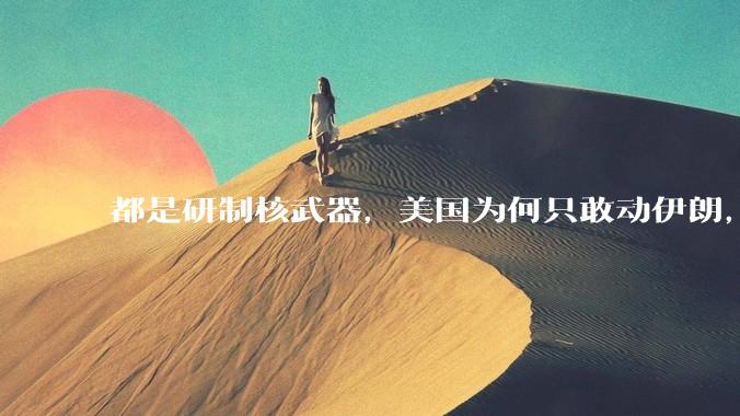 都是研制核武器，美国为何只敢动伊朗，对朝鲜却畏首畏尾？
