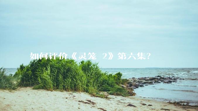 如何评价《灵笼 2》第六集？