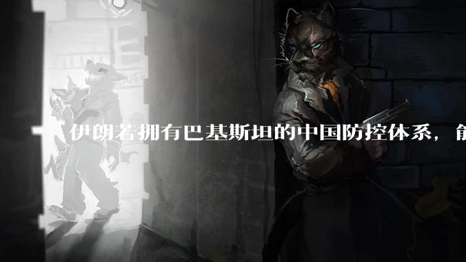 伊朗若拥有巴基斯坦的中国防控体系，能否把美国的B2轰炸机打下来？如果打下会对世界局势产生什么影响？