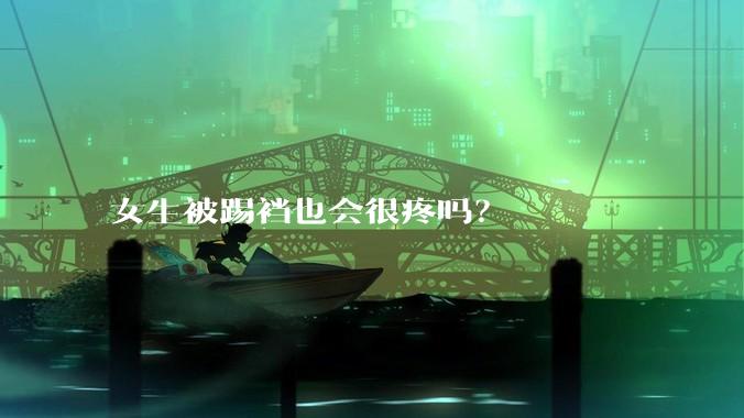 女生被踢裆也会很疼吗？